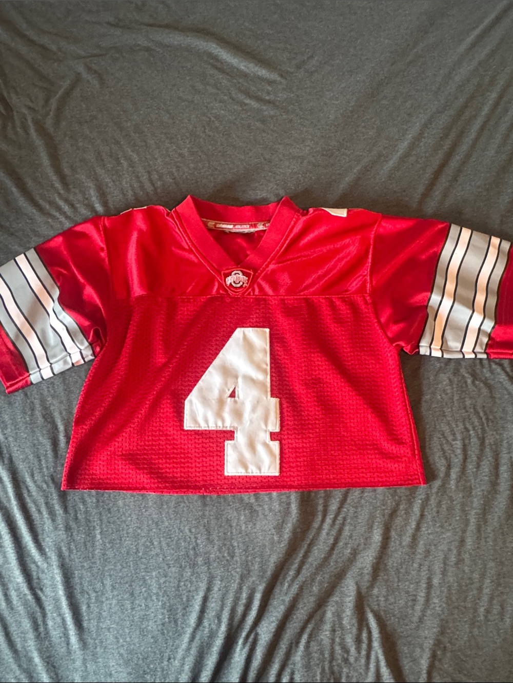 Ohio State Woman’s Cropped Jersey